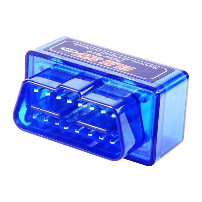 New OBD V2.1 mini ELM327 OBD2 Bluetooth Auto Scanner OBDII 2 Car ELM 327 Tester Diagnostic Tool f...