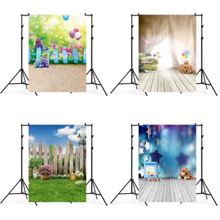 1.5m x 2.1m Children's birthday photo theme Photography Background Cloth(3410)
