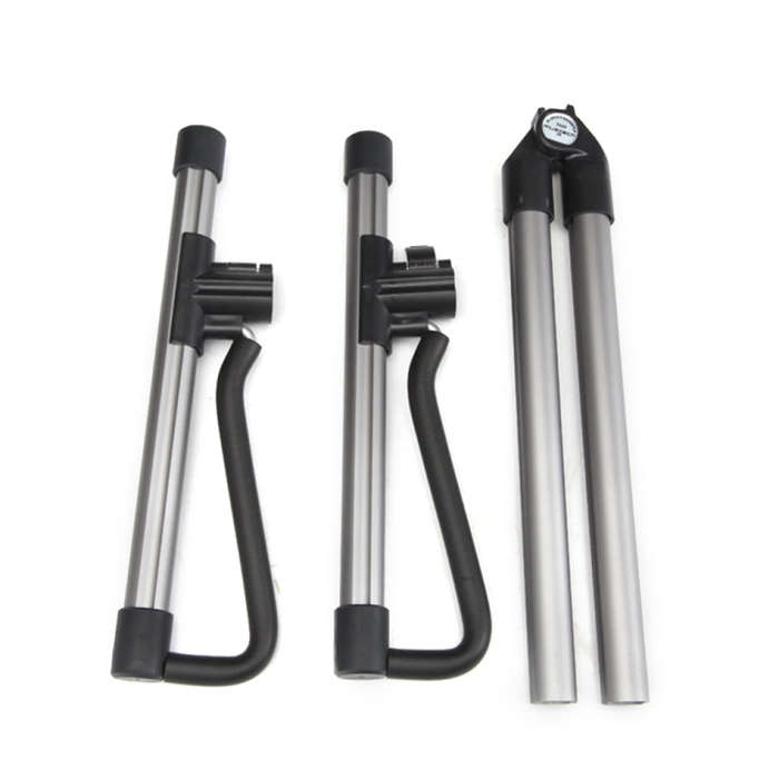 Silver SK20 Universal Foldable Aluminum Alloy Portable Guitar Stand String Instrument Stand
