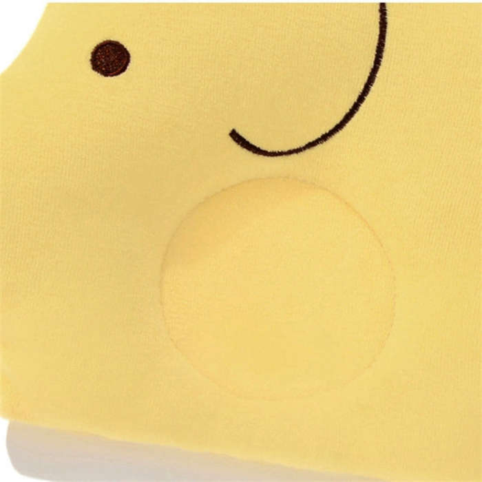 Cute Elephant Shape Anti-rollover Head Pillow(Pink)