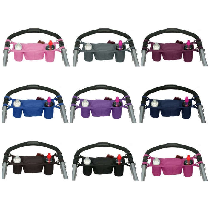 Baby Stroller Organizer Baby Prams Carriage Bottle Cup Holder Bag for Pram Buggy Baby Stroller Ac...