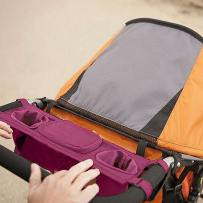 Baby Stroller Organizer Baby Prams Carriage Bottle Cup Holder Bag for Pram Buggy Baby Stroller Ac...