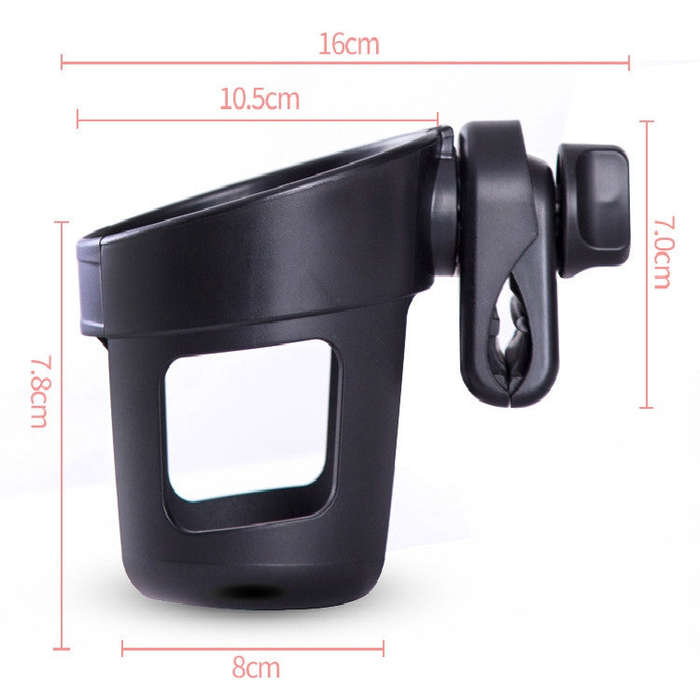 Baby Stroller Accessories Cup Holder Children Tricycle Bicycle Stroller Umbrella Car Bottle Water...