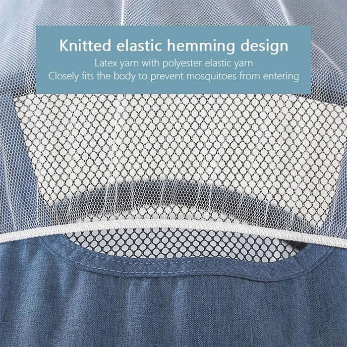 3 PCS 150cm Baby Pushchair Mosquito Insect Shield Net Safe Infants Protection Mesh Stroller Acces...