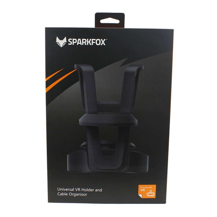 VR Headset Display Station Showcase Storage Mount Holder Cable Organizer For SONY PlayStation PS4...