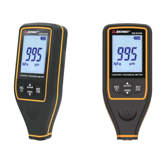 SNDWAY High-precision Car Paint Finish Coating Thickness Gauge Paint Measuring Instrument SW6310A...