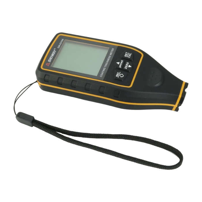 SNDWAY High-precision Car Paint Finish Coating Thickness Gauge Paint Measuring Instrument SW6310A...
