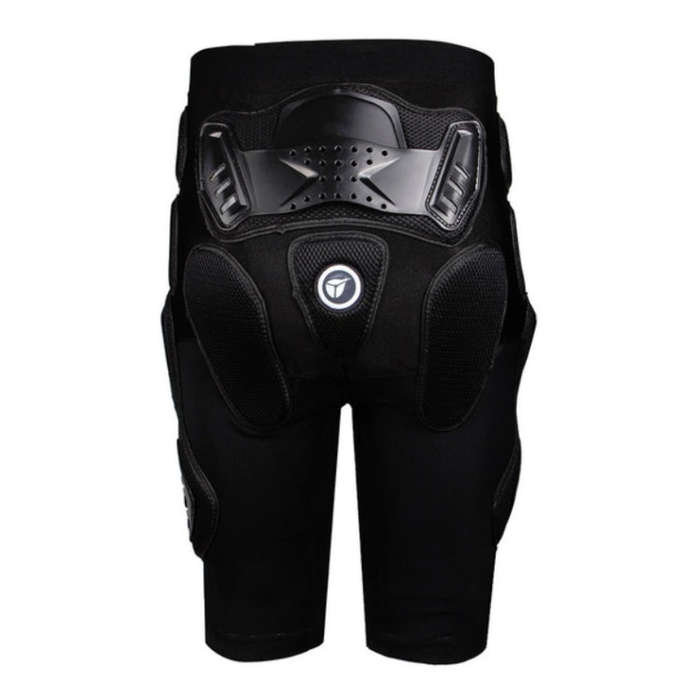 HEROBIKER MP1001B Motorcycleoff-road Armor Pants Cycling Short Style Drop-proof Protective Pants,...