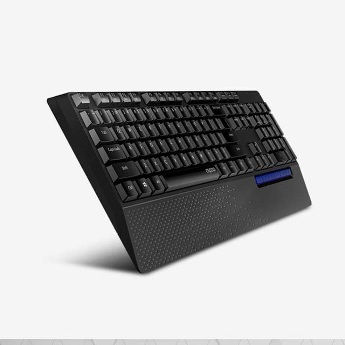Rapoo 1860Pro Lightweight Portable Computer Notebook Office Home 2.4G Wireless High-efficiency En...