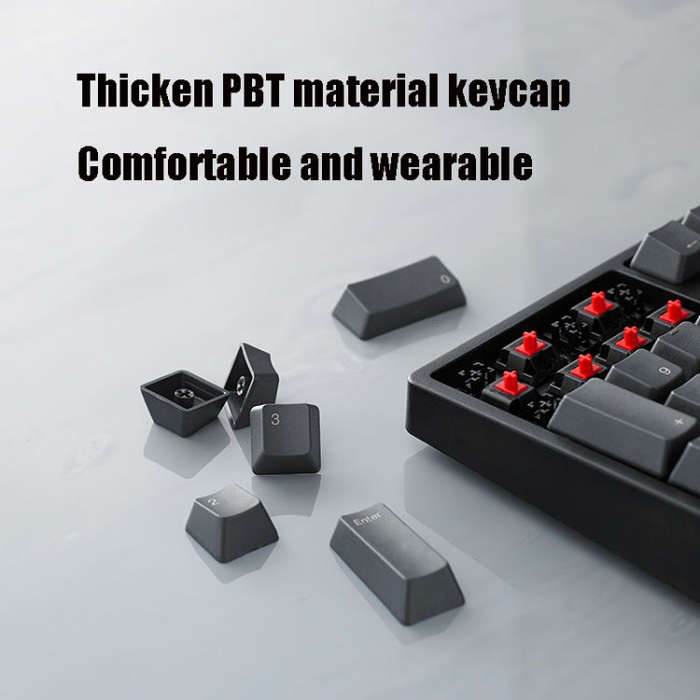 Rapoo V860 Desktop Wired Gaming Mechanical Keyboard, Specifications:61 Keys(Tea Shaft)