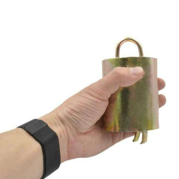 Special Loud Thick Cow Horse Sheep Farm Animals Anti-Lost Loud Bell, SIZE:S