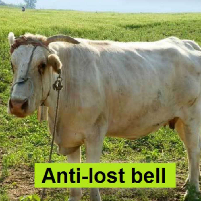 Special Loud Thick Cow Horse Sheep Farm Animals Anti-Lost Loud Bell, SIZE:S