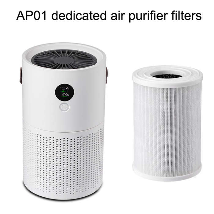 For AP01 Air Purifier Replacement Complex Filter Element(As Show)
