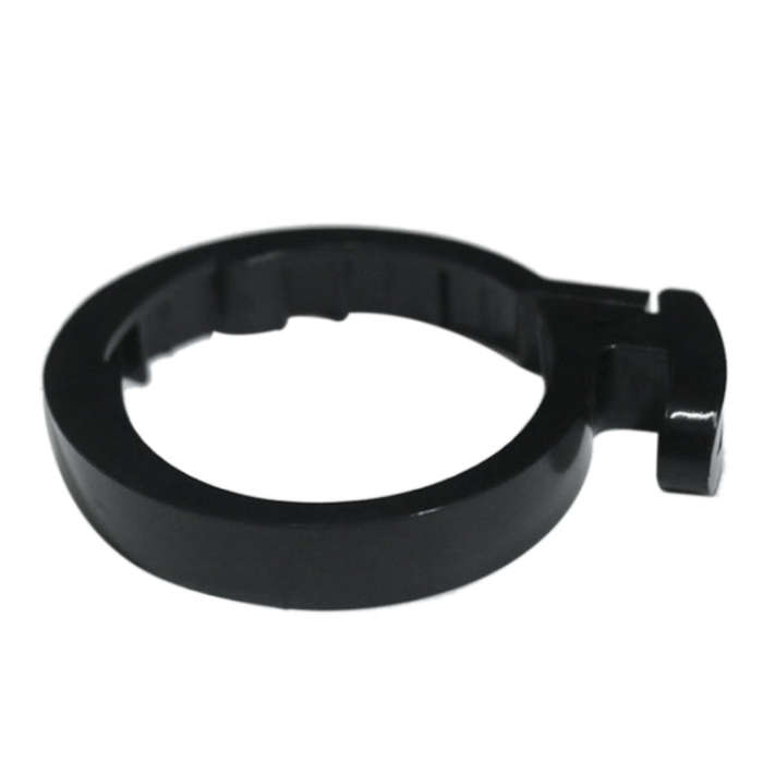 2 PCS For Xiaomi Mijia M365 Electric Scooter Handlebar Stand Snap Ring(Black)