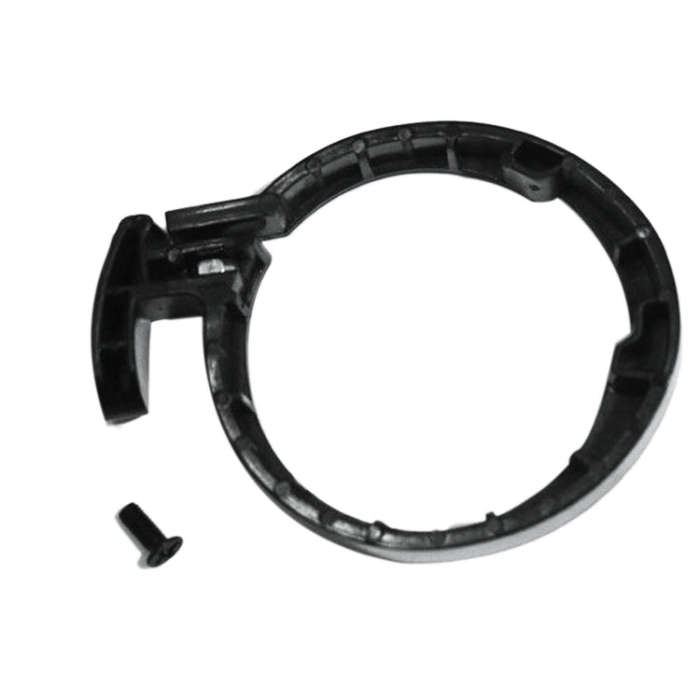 2 PCS For Xiaomi Mijia M365 Electric Scooter Handlebar Stand Snap Ring(Black)