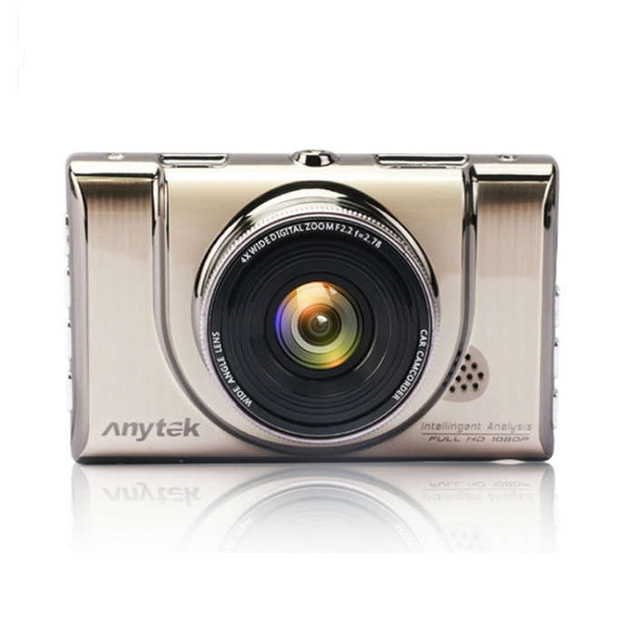Anytek A100 Car Camera 1080P WDR Parking Monitor Night Vision Car DVR