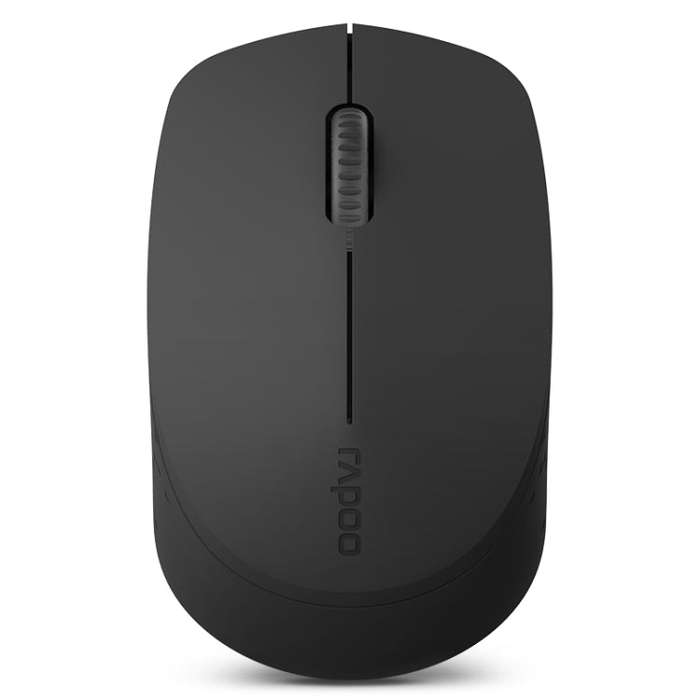Rapoo M100G 2.4GHz 1300 DPI 3 Buttons Office Mute Home Small Portable Wireless Bluetooth Mouse(Da...