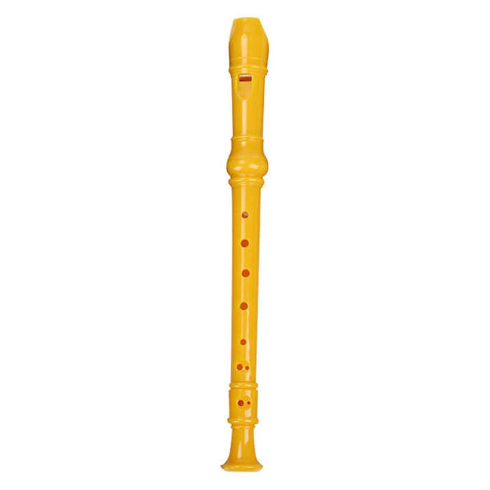 5 PCS SW8 Swan 8-hole Student Children Plastic Clarinet German Treble Flute(Yellow)