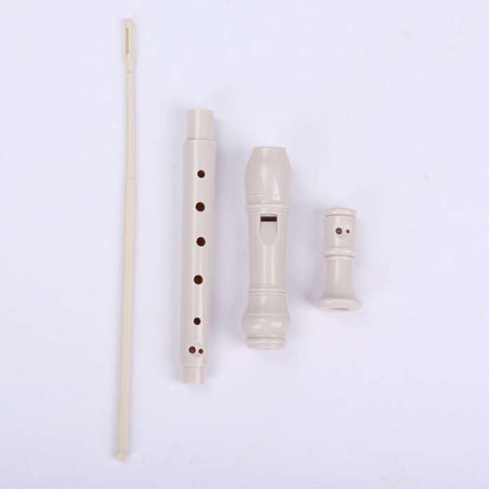 5 PCS SW8 Swan 8-hole Student Children Plastic Clarinet German Treble Flute(Red)