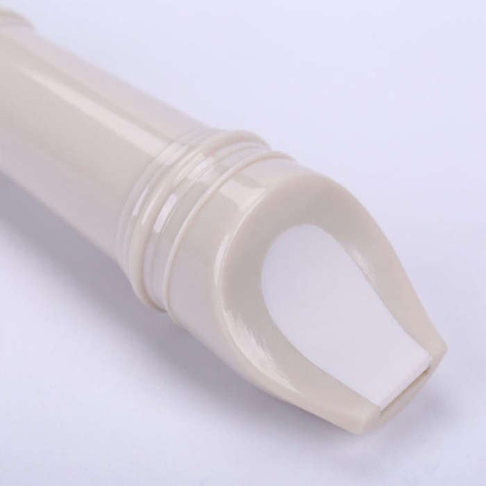 5 PCS SW8 Swan 8-hole Student Children Plastic Clarinet German Treble Flute(White)