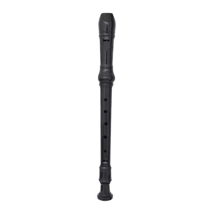 5 PCS SW8 Swan 8-hole Student Children Plastic Clarinet German Treble Flute(Black)