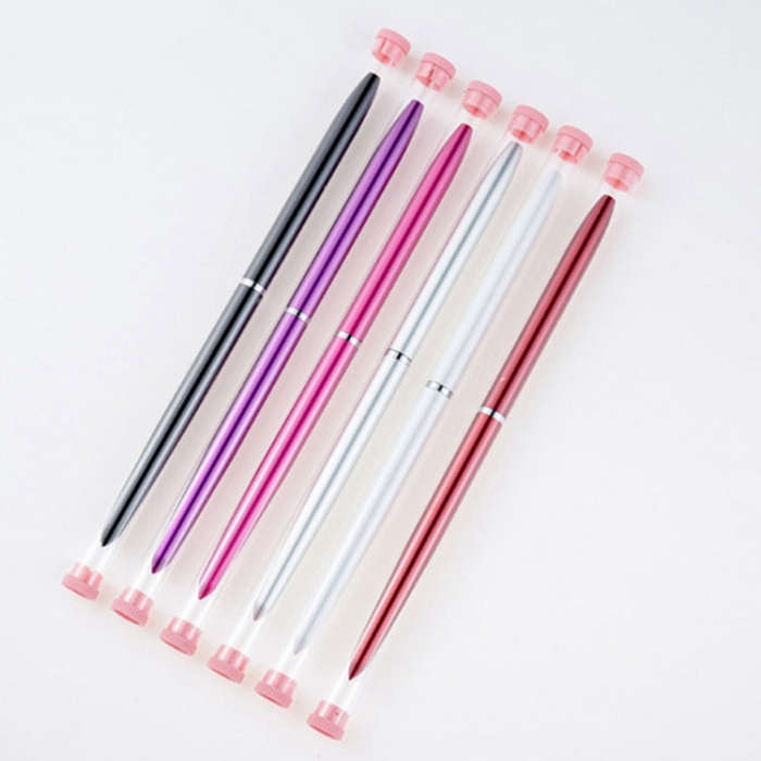 Nail Brush Color Painting Flower Carving Pen Pull Pen Light Therapy Gel Pen Flat Head Pen Nail Pe...