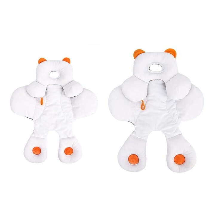 Baby Cute High Chair Stroller Seat Cushion Car Breathable Soft Car Mat, size:Small car mat