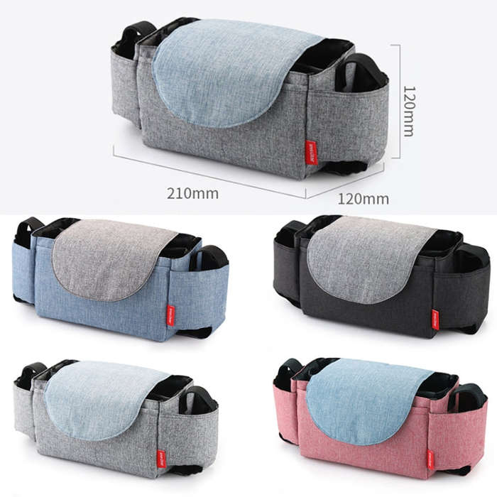 Baby Stroller Bags Large Capacity Mummy Nappy Bag Multifunction Travel Diaper Bag Maternity Nursi...