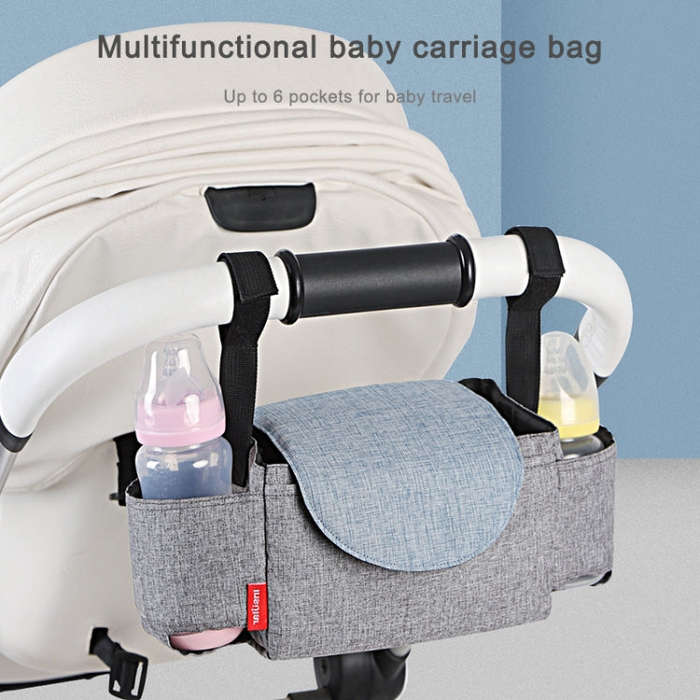 Baby Stroller Bags Large Capacity Mummy Nappy Bag Multifunction Travel Diaper Bag Maternity Nursi...