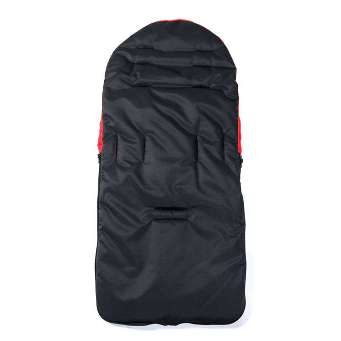 Winter and Autumn Baby Stroller Sleeping Bag Waterproof Stroller Foot Cover(Red)
