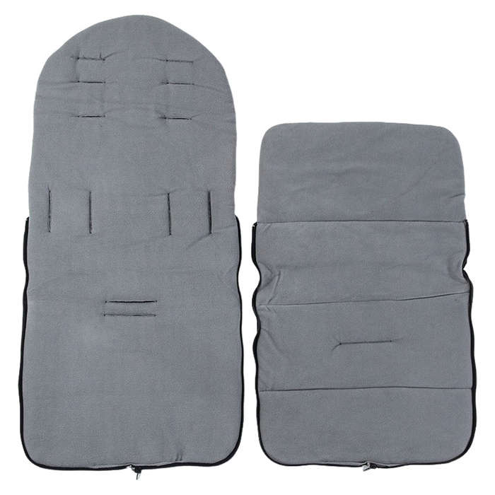 Winter and Autumn Baby Stroller Sleeping Bag Waterproof Stroller Foot Cover(Red)