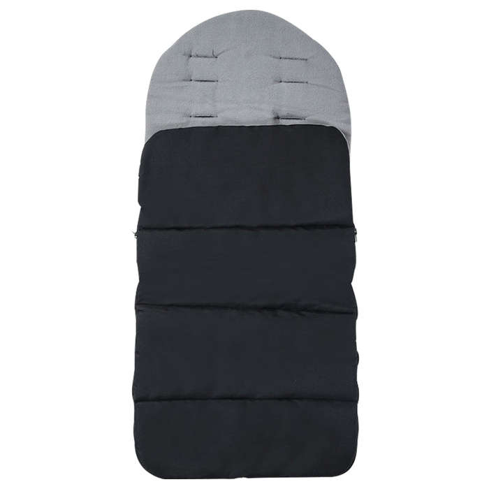 Winter and Autumn Baby Stroller Sleeping Bag Waterproof Stroller Foot Cover(Gray)