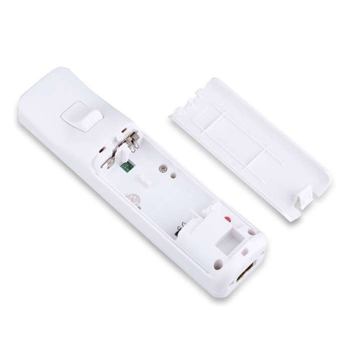 2 In 1 Right Handle With Built-In Accelerator For Nintendo Wii / WiiU Host( Pink)