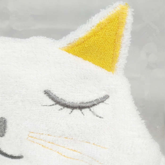 Baby Bath Towel Cotton Hooded Towel One Piece Solid Lion Kids Towel Hooded Blanket Infant Stuff(E...