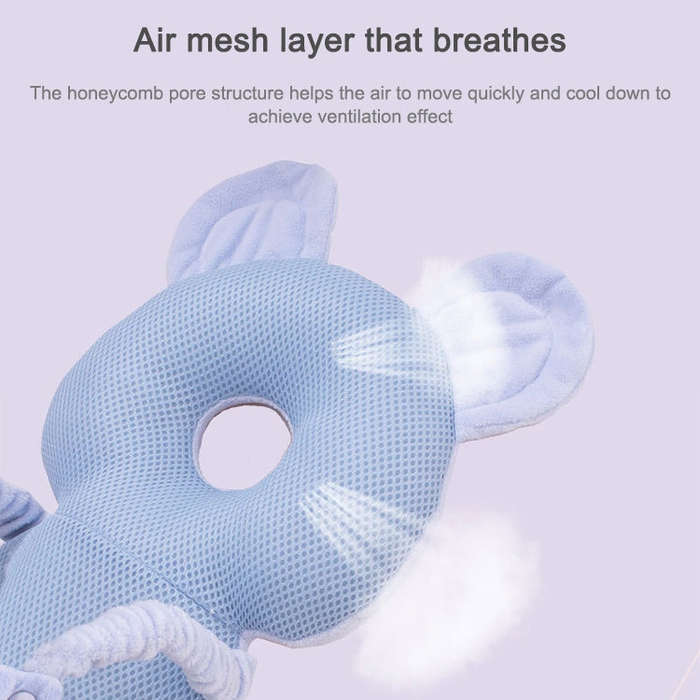 Head Protection Pad Baby Shatter Resistant Breathable Pillow Toddler Head Children Learn Walk Aft...