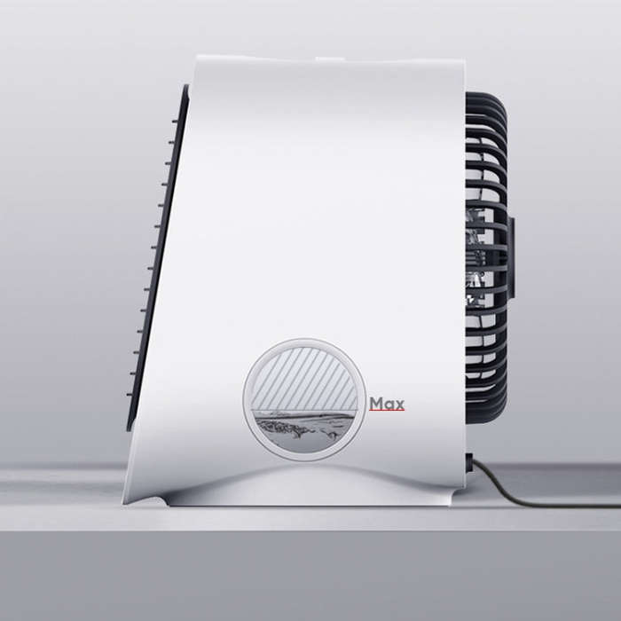Mini Multifunctional Humidification Aromatherapy Fan Portable Office Home Desktop Air Conditioner...