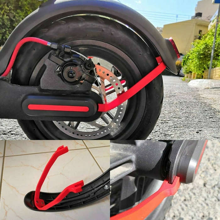For Xiaomi M365 Pro Scooter Rear Mudguard Bracket(Black)