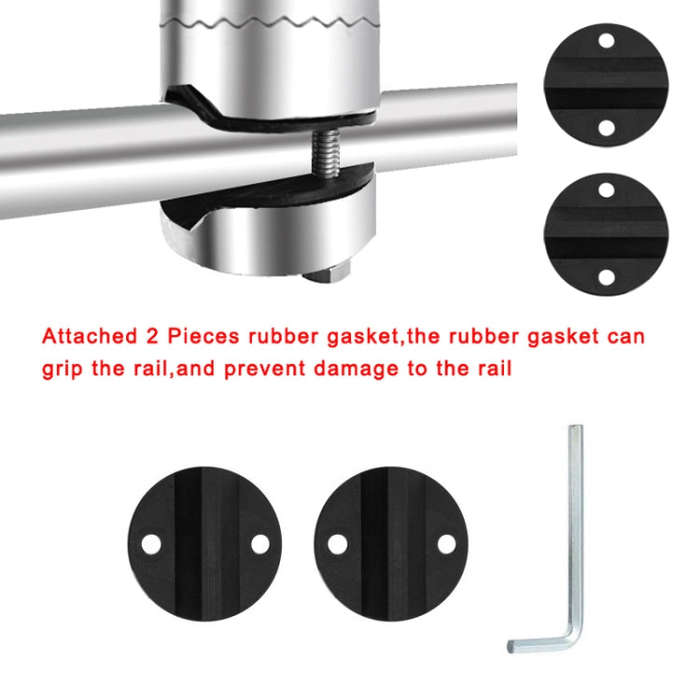 BSET MATEL Marine Hardware 316 Stainless Steel Fishing Rod Seat Yacht Sea Fishing Bracket 19-26mm