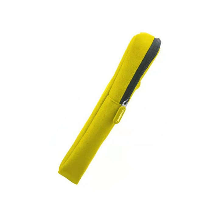 Mini Host Storage Case Zipper Protection Nylon Soft Cloth Bag for Switch Lite(Yellow)