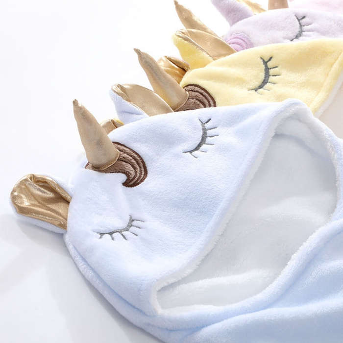 Winter Double Flannel Baby Blanket(Pink)