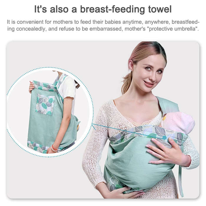 Baby Four Seasons Multifunctional Strap(Breathable Lace pink)