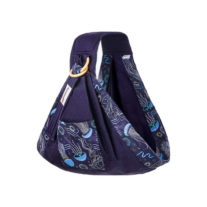 Baby Four Seasons Multifunctional Strap(Four Seasons Lace Navy)