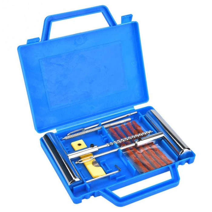 Motorcycle Electric Car Vacuum Tire Repair Kit