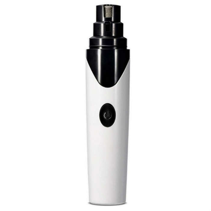 Pet Nail Polisher Cats and Dogs Clean Nails Electric Manicure, Style:PTy068 1 Block Silent Version
