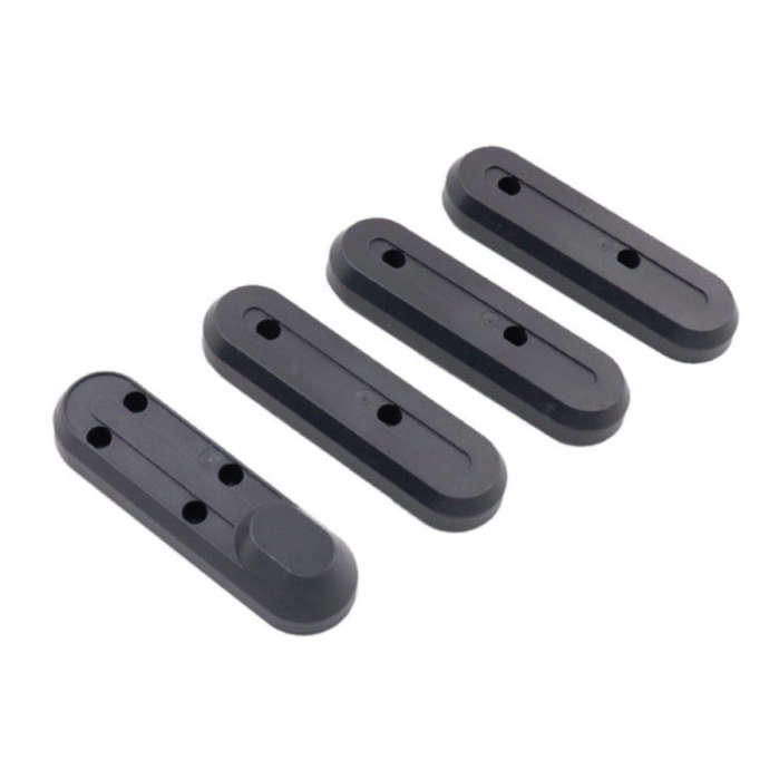 4 in 1 For Xiaomi Mijia M365 Scooter Motor Plastic Protective Cover Waterproof Cover Front and Re...