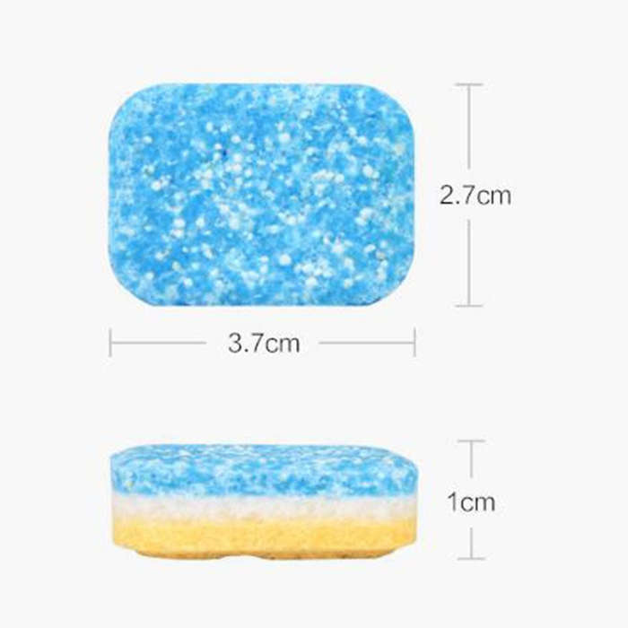 Household Cleaning Block  Dishwasher Universal Washing Block for Siemens / Media