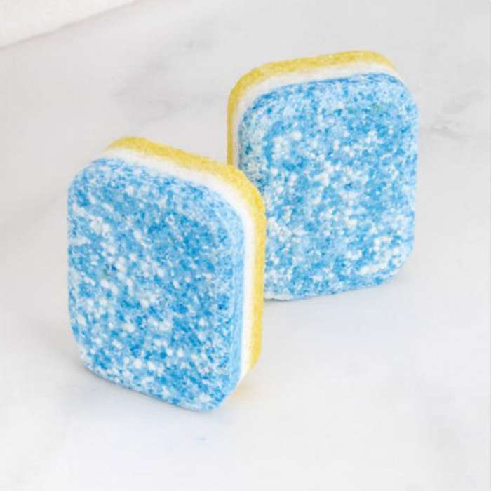 Household Cleaning Block  Dishwasher Universal Washing Block for Siemens / Media