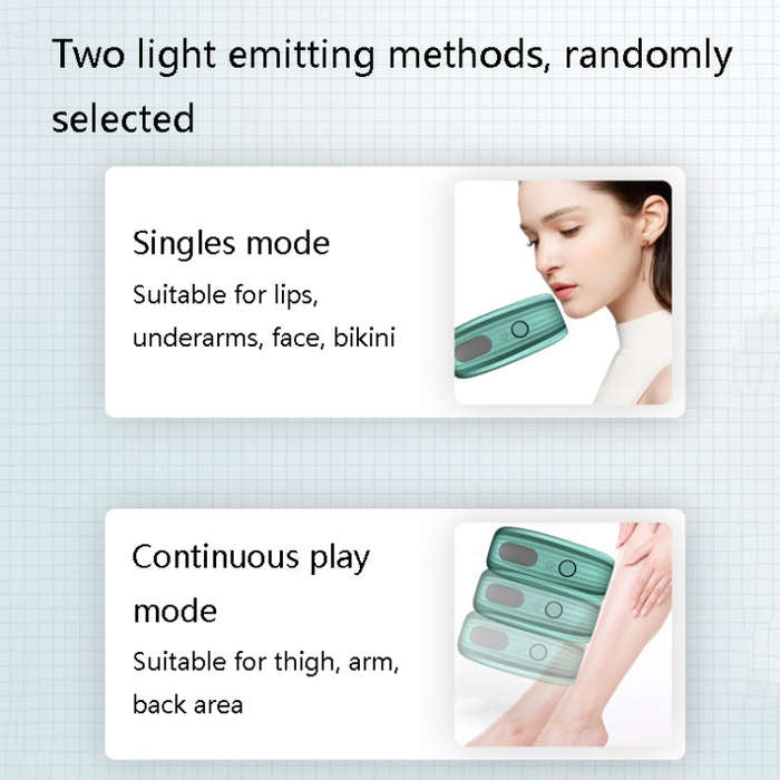 FY-B500 Laser Hair Removal Equipment Household Electric IPL Hair Removal Machine, Plug Type:US Pl...