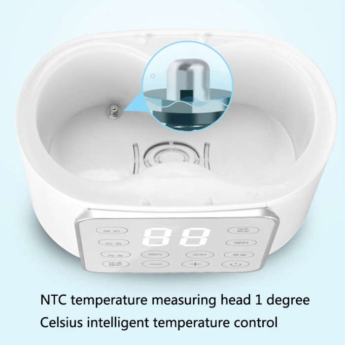 N20 2 In 1 Double Bottle Warmer Sterilization Machine, Plug Specifications: US Plug(Green)