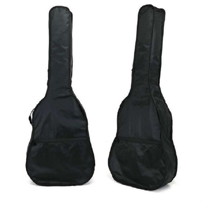 30 Inch Guitar Waterproof Single Layer Oxford Cloth Guitar Bag(Black)